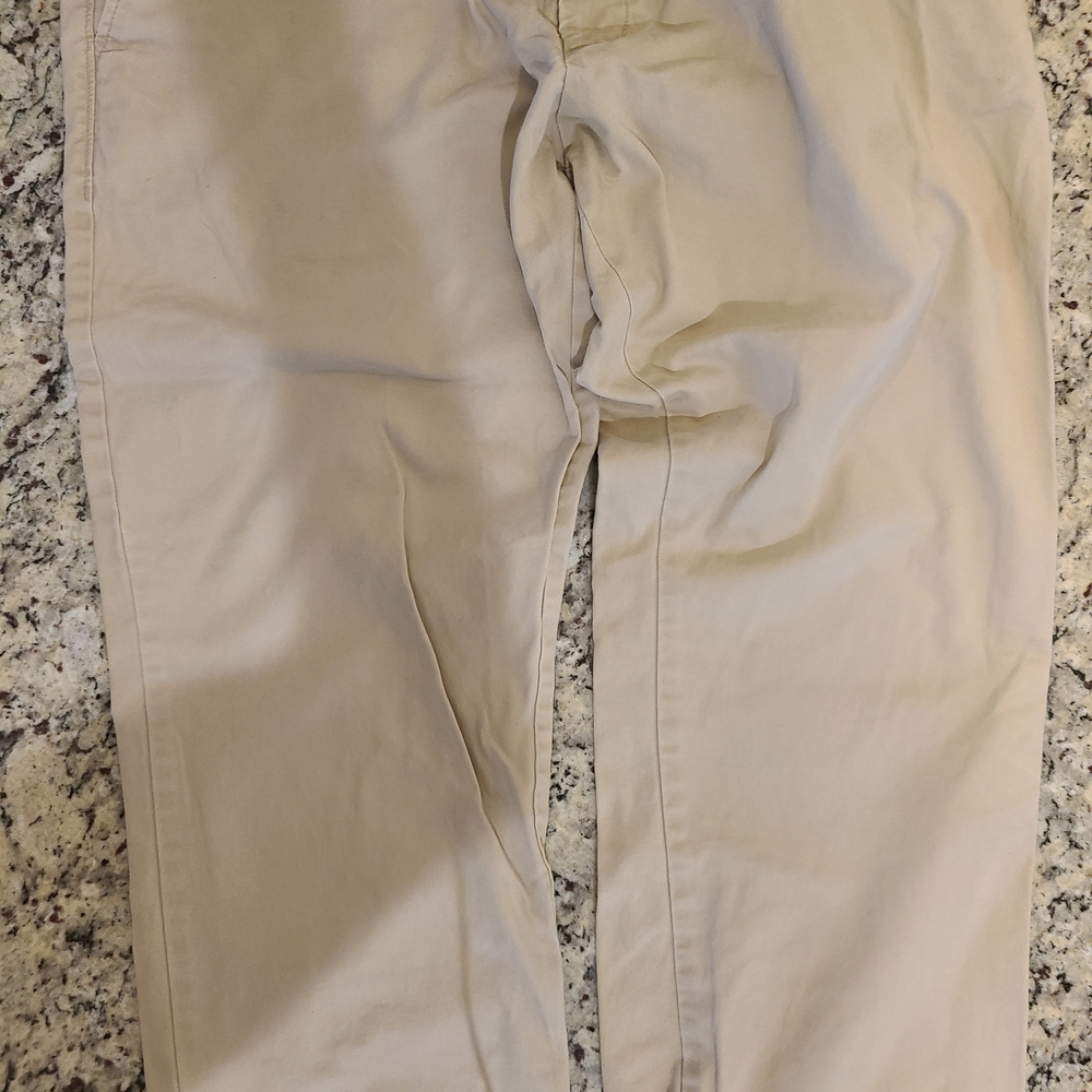 Old Navy Men's Light Khaki Chinos